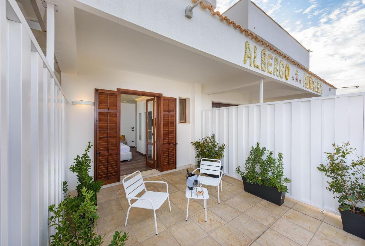 Albergo Auralba San Vito Lo Capo Bagian luar foto
