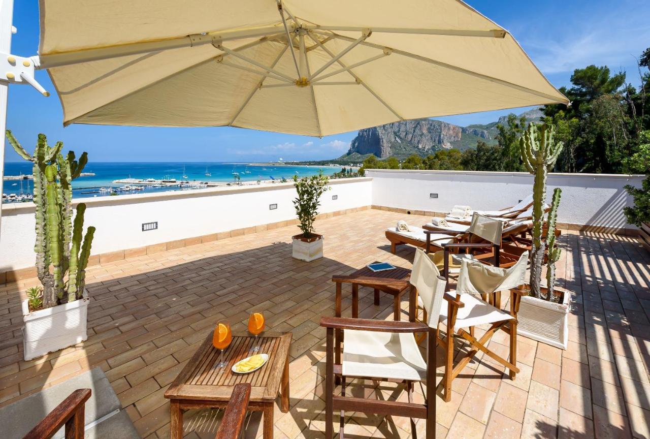 Albergo Auralba San Vito Lo Capo Bagian luar foto