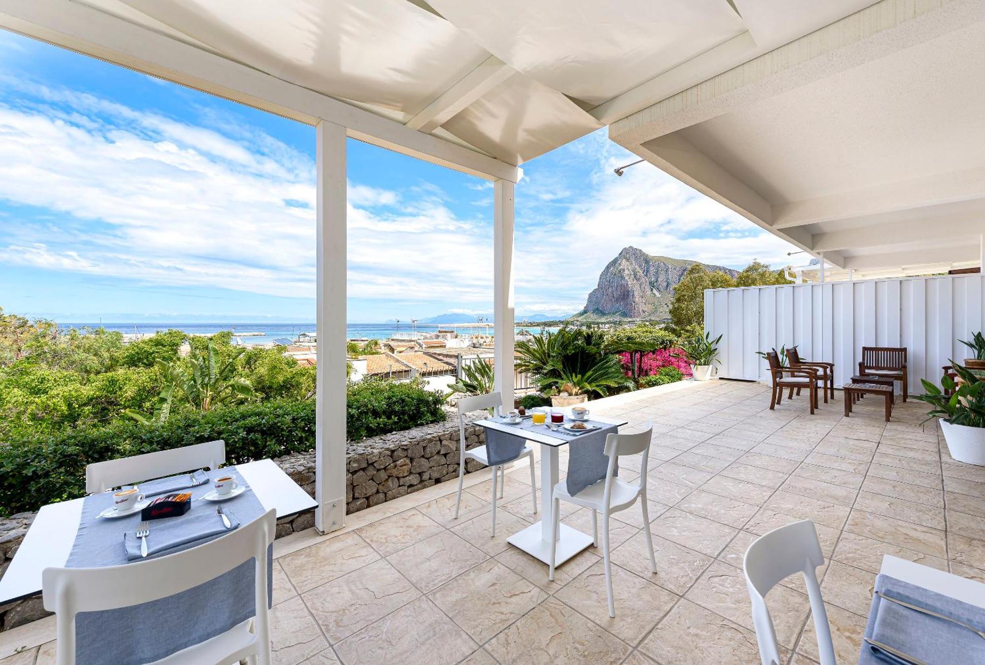 Albergo Auralba San Vito Lo Capo Bagian luar foto