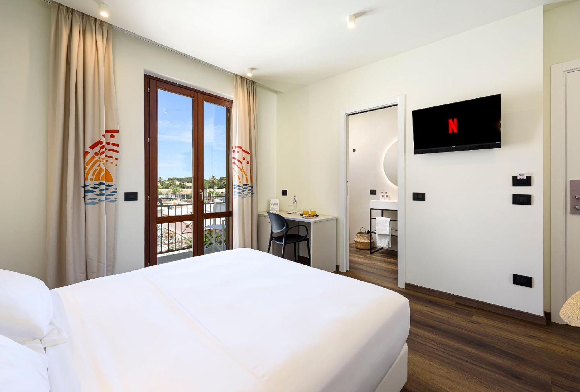 Albergo Auralba San Vito Lo Capo Bagian luar foto