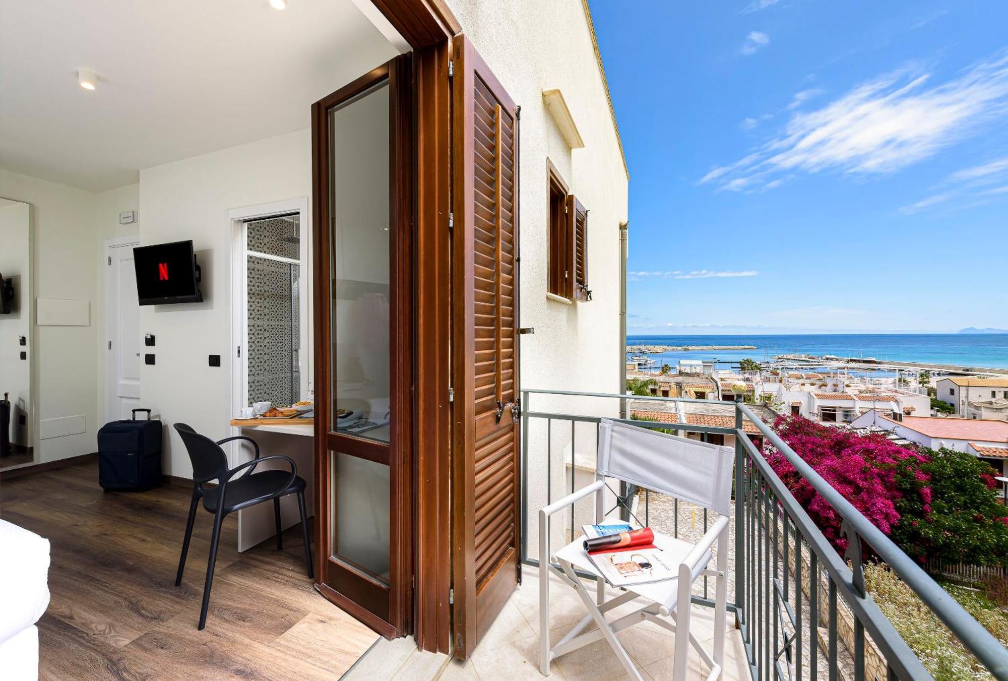 Albergo Auralba San Vito Lo Capo Bagian luar foto