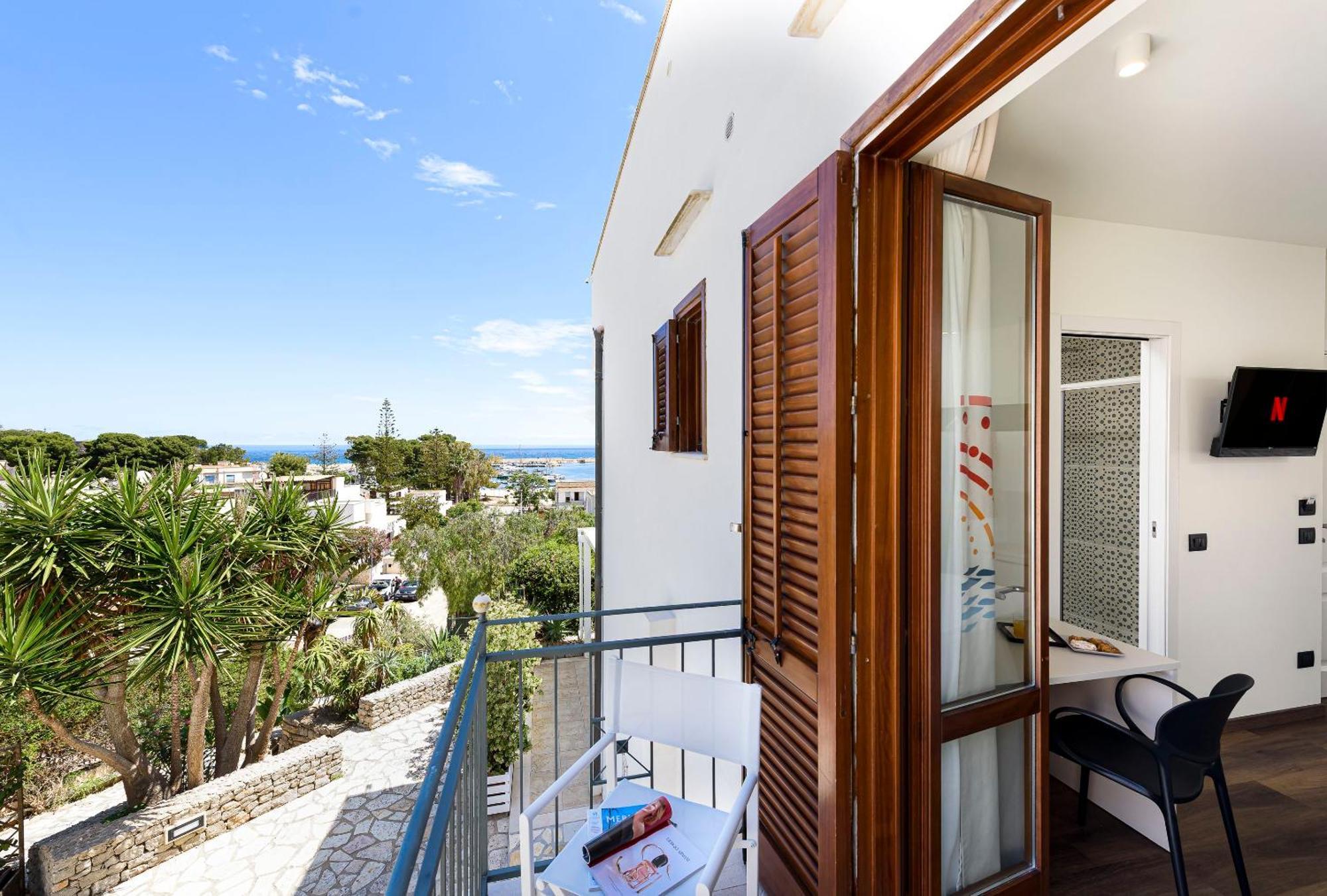 Albergo Auralba San Vito Lo Capo Bagian luar foto